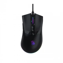 Мышь A4Tech W90 MAX/STONE BLACK ACTIVATED Игровые, Проводная