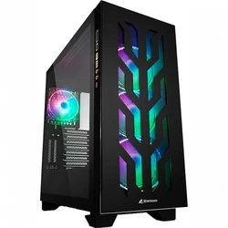 Корпус Sharkoon ELITE SHARK CA300T BLACK ELITE SHARK CA300T Bk Игровые, Full-Tower