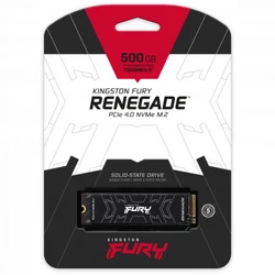 Внутренний накопитель Kingston Fury Renegade SFYRSK/500G SSD (твердотельные), 500 ГБ, M.2, PCIe