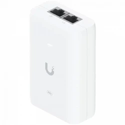 PoE инжектор Ubiquiti U-POE-PLUS-EU 2 порта, 30 Вт