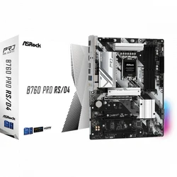 Материнская плата ASRock B760 PRO RS/D4 ATX, LGA 1700