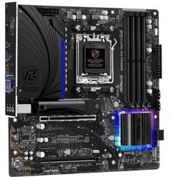 Материнская плата ASRock B650M PG Riptide 90-MXBJ90-A0UAYZ Micro-ATX, AMD AM5