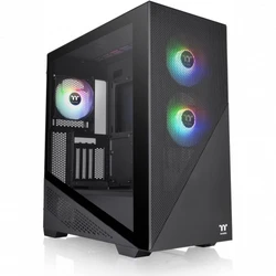 Корпус Thermaltake Divider 370 TG ARGB CA-1S4-00M1WN-00 Игровые, Mid-Tower