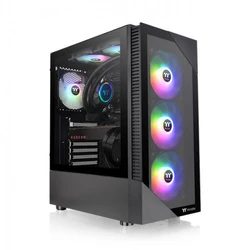 Корпус Thermaltake View 200 TG Black ARGB CA-1X3-00M1WN-00 Игровые, Mid-Tower