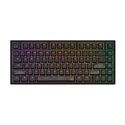 Клавиатура Dark Project Project ALU81A Terra Nostra Black DPKB_NOSTRA_81_ANSI_BLACK (Проводная, USB)