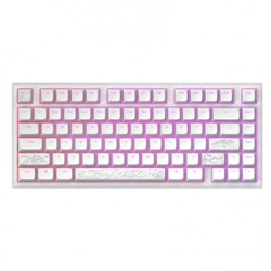 Клавиатура Dark Project Project ALU81A Terra Nostra White DPKB_NOSTRA_81_ANSI_WHITE (Проводная, USB)