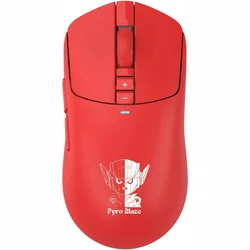 Мышь A4Tech R72 PRO PYRO BLAZE Игровые, Беспроводная