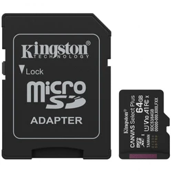 Флеш (Flash) карты Kingston Canvas Select Plus A1 U1 V10 SDCS3/64GB (64 ГБ)