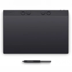 Графический планшет Wacom Intuos Pro pen tablet large (PTK870K0B) 5080, 8192, 349 x 195 мм