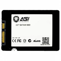 Внутренний накопитель AGILE AGI1K0GIMAI238 SSD (твердотельные), 1 ТБ, 2.5 дюйма, SATA