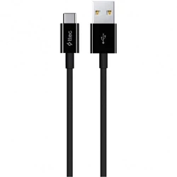 Кабель интерфейсный Ttec Кабель Type C Charge / Data Cable 2.0 Black 2DK12S