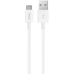 Кабель интерфейсный Ttec Кабель Type C Charge / Data Cable 2.0 White 2DK12B USB Type A - USB Type C
