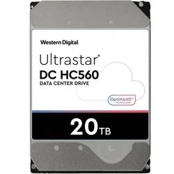 Серверный жесткий диск Western Digital Ultrastar DC HC560 WUH722020BLE6L4 3,5 LFF, 20 ТБ, SATA