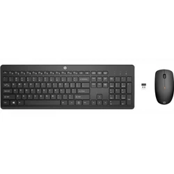 Клавиатура + мышь HP 235 WL Mse/KB Combo Brac RUSS 1Y4D0UT#B15