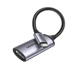 Кабель интерфейсный UGREEN CM654 15575 USB Type C - Display порт