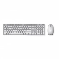 Клавиатура + мышь Asus W5000 Wireless Set White 90XB0430-BKM3D0