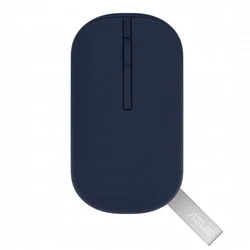 Мышь Asus Marshmallow Mouse MD100 Blue 90XB07A0-BMU000 Бюджетные, Беспроводная