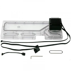 Аксессуар для ПК и Ноутбука Bykski Плата для системного блока Rog Strix Helios + помпа RGV-AS-STRIXHS-P Крепление