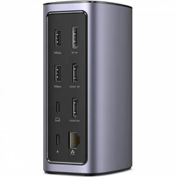 Док-станция UGREEN CM555 USB-C Multifunction Docking Station Pro 90325