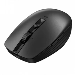 Мышь HP 710 RECHBL Silent BLK Bluetooth Mouse 6E6F2AA Премиальные, Беспроводная