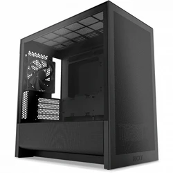 Корпус NZXT H3 Flow Black CC-H31FB-01 Игровые, Mini-Tower