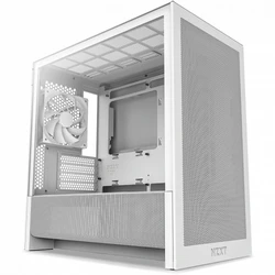 Корпус NZXT H3 Flow White CC-H31FW-01 Игровые, Mini-Tower