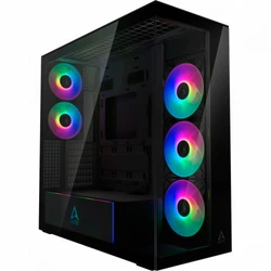 Корпус ARCTIC Xtender Mirror Black ACPCC00018A Игровые, Mid-Tower
