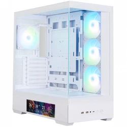 Корпус Zalman P40 DS White Mid-Tower