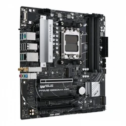 Материнская плата Asus Prime B650M-A WiFi 90MB1C00-M0EAY0 Micro-ATX, AMD AM5