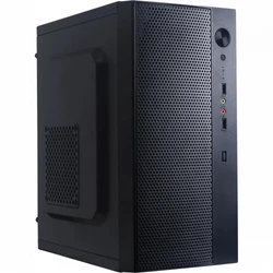 Корпус Accord ACC-242B Black Бюджетные, Mini-Tower