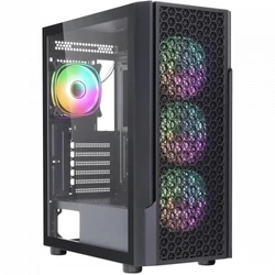Корпус Accord 3312 Black ACC-3312 Игровые, Mid-Tower
