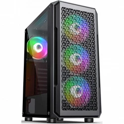 Корпус Accord ACC-3338 Black Игровые, Mid-Tower