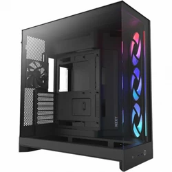 Корпус NZXT H9 Flow RGB Black CM-H92FB-R1 Игровые, Mid-Tower