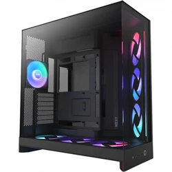 Корпус NZXT H9 Flow RGB+ Black CM-H92FB-P1 Игровые, Mid-Tower