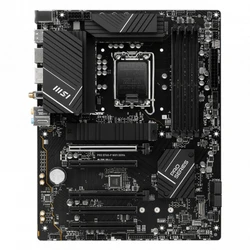 Материнская плата MSI PRO B760-P WIFI DDR4 ATX, LGA 1700