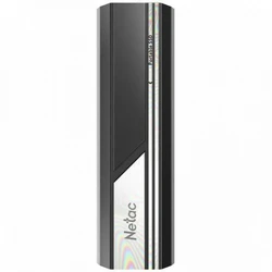 Внешние накопители Netac ZX10 NT01ZX10-002T-32BK 2 ТБ