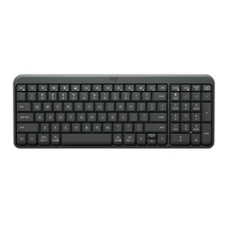 Клавиатура Logitech K250 Compact Bluetooth Wireless Keyboard Graphite 920-013452 Беспроводная, Bluetooth
