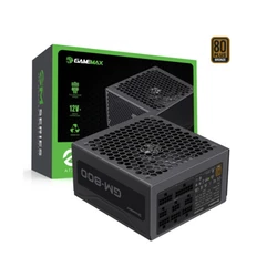 Блок питания GameMax GM-800 Bronze 2140-0800B0012 800 Вт, 80+ Bronze