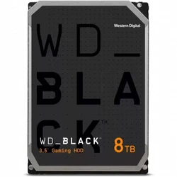 Жесткий диск Western Digital Black WD8002FZBX, 8ТБ HDD (классические), 8 ТБ, 3.5 дюйма, SATA