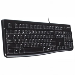 Клавиатура Logitech K120 920-002583 Проводная, USB