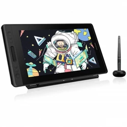 Графический планшет Huion Kamvas Pro 13 (2.5K) (GT1302) 5080, 8192, 286.5 x 179 мм, Цветной дисплей