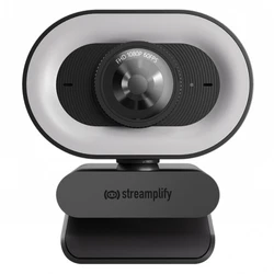 Веб камеры Streamplify CAM PLUS CAM PLUS-FHD-2M60-LIGHT-BK