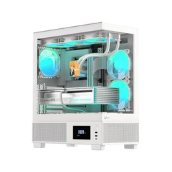Корпус Formula Crystal E1 Cosmic White Игровые, Mid-Tower
