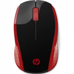 Мышь HP 200 Empress Red 2HU82AA Бюджетные, Беспроводная