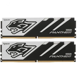 ОЗУ Apacer Panther AH5U32G56C5227BAA-2 DIMM, DDR5, 32 Гб (2 х 16 Гб), 5600 МГц