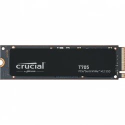 Внутренний накопитель Crucial SSD 1Tb Crucial T705 (CT1000T705SSD3) SSD (твердотельные), 1 ТБ, M.2, PCIe