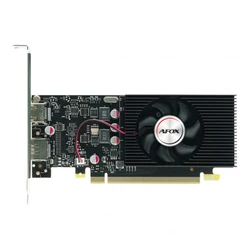 Видеокарта AFOX GT1030 D5 LP Single Fan AF1030-2048D5L5-V4 (2 ГБ)