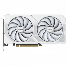 Видеокарта Asus GeForce RTX 5060 Ti Dual White OC DUAL-RTX5060TI-O8G-WHITE 8 ГБ