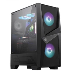 Корпус MSI MAG FORGE 100R Black 306-7G03R43-HH9 Игровые, Mid-Tower
