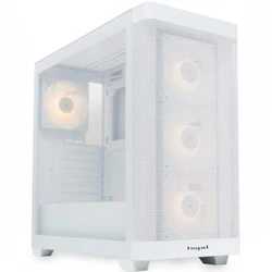 Корпус HSPD M740-TGWH White Игровые, Mid-Tower